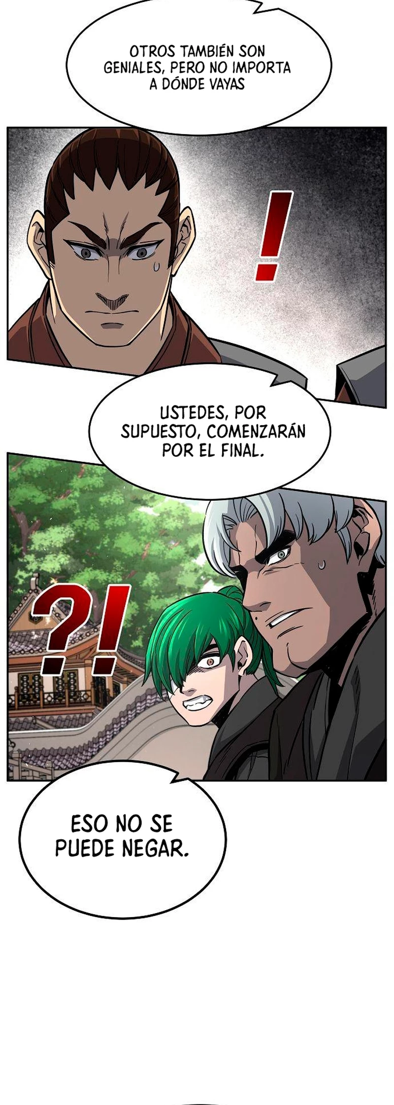 El Sentido Absoluto de las Espadas Capítulo 33 - Page 12