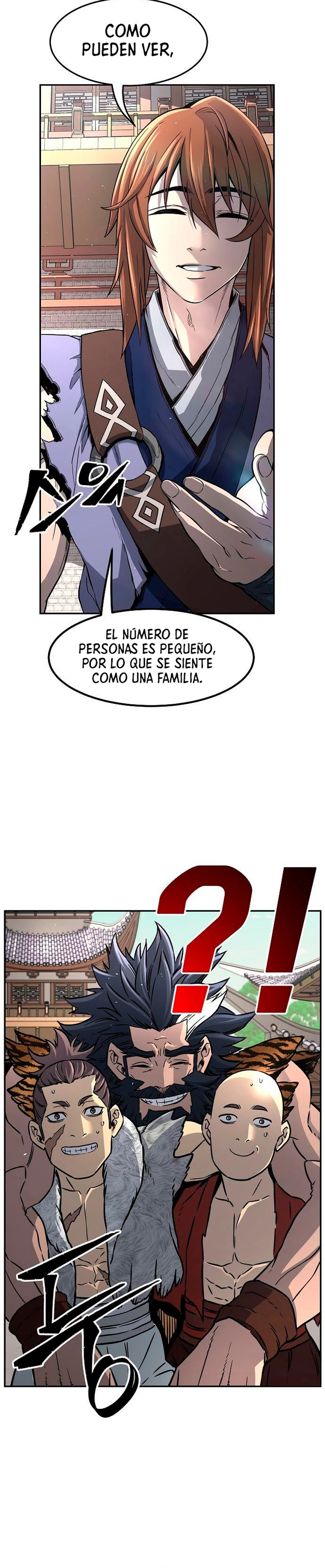 El Sentido Absoluto de las Espadas Capítulo 33 - Page 14
