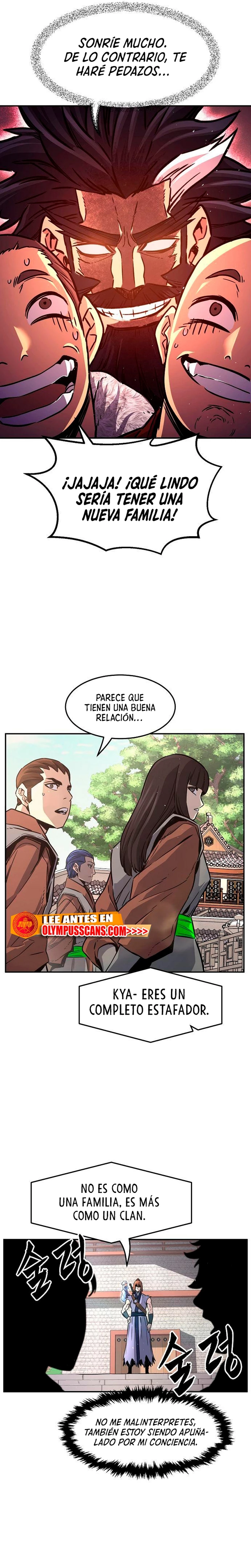 El Sentido Absoluto de las Espadas Capítulo 33 - Page 15