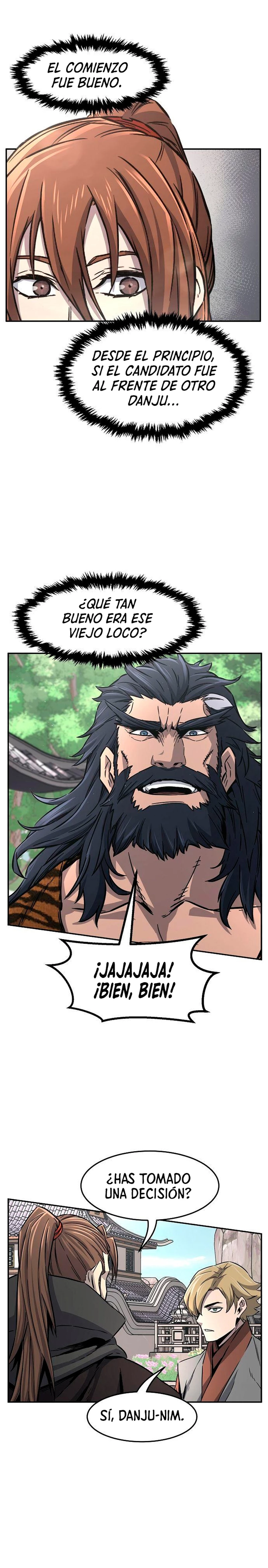 El Sentido Absoluto de las Espadas Capítulo 33 - Page 17