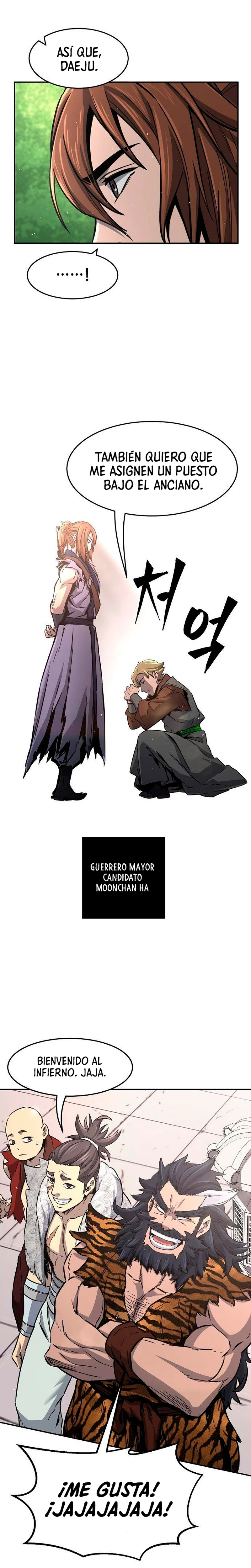 El Sentido Absoluto de las Espadas Capítulo 33 - Page 19