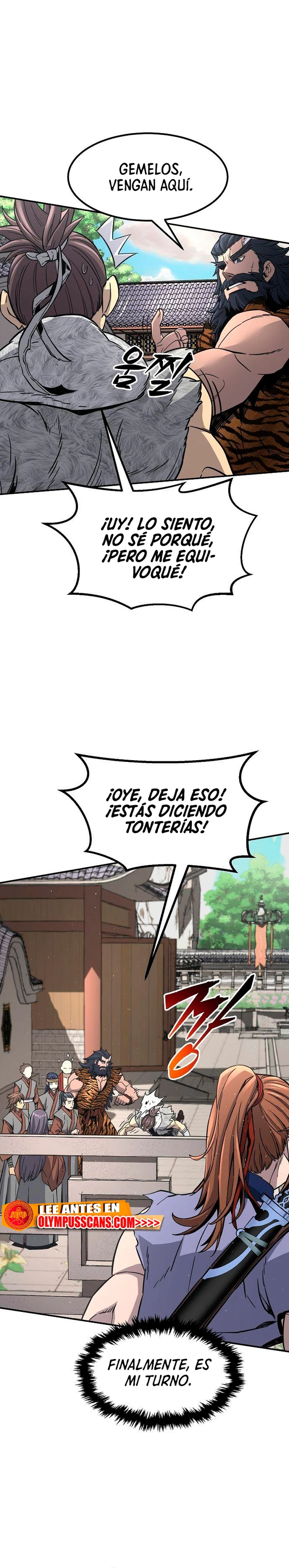 El Sentido Absoluto de las Espadas Capítulo 33 - Page 2