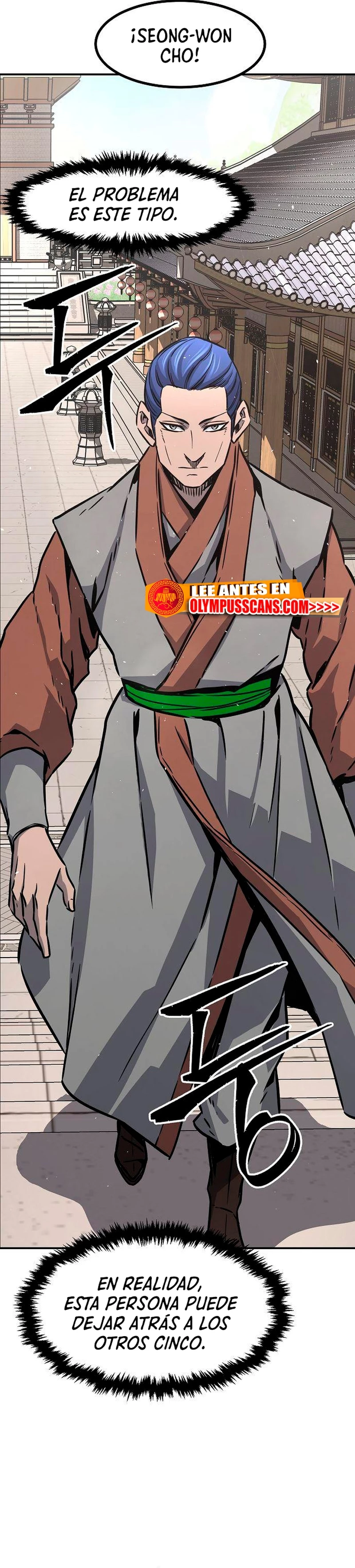 El Sentido Absoluto de las Espadas Capítulo 33 - Page 21