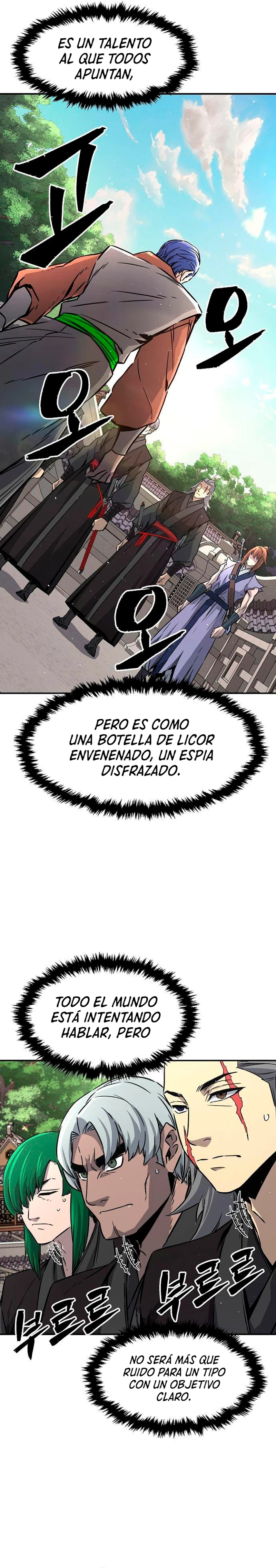 El Sentido Absoluto de las Espadas Capítulo 33 - Page 22