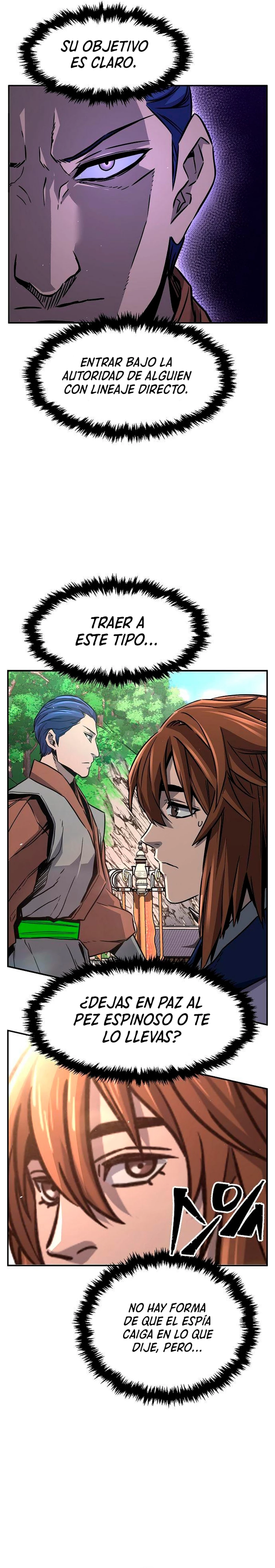 El Sentido Absoluto de las Espadas Capítulo 33 - Page 23