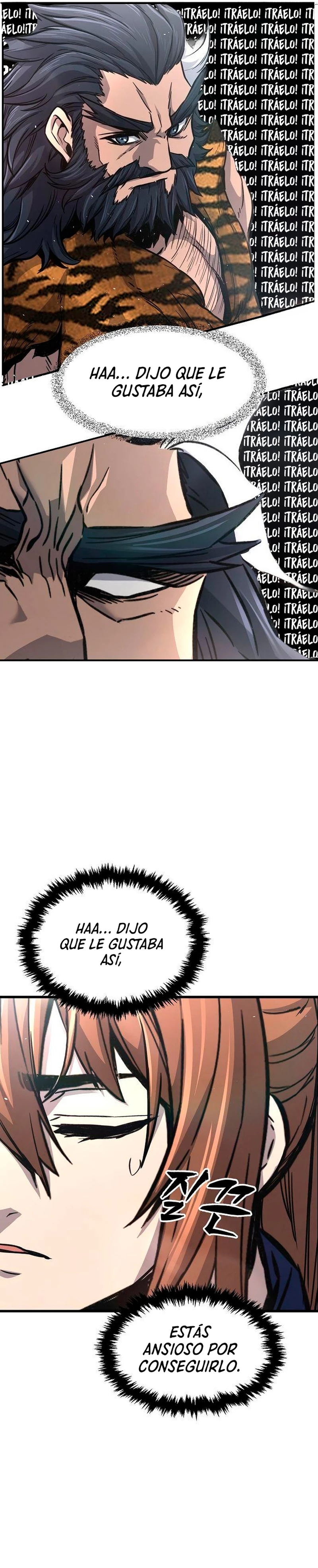 El Sentido Absoluto de las Espadas Capítulo 33 - Page 24