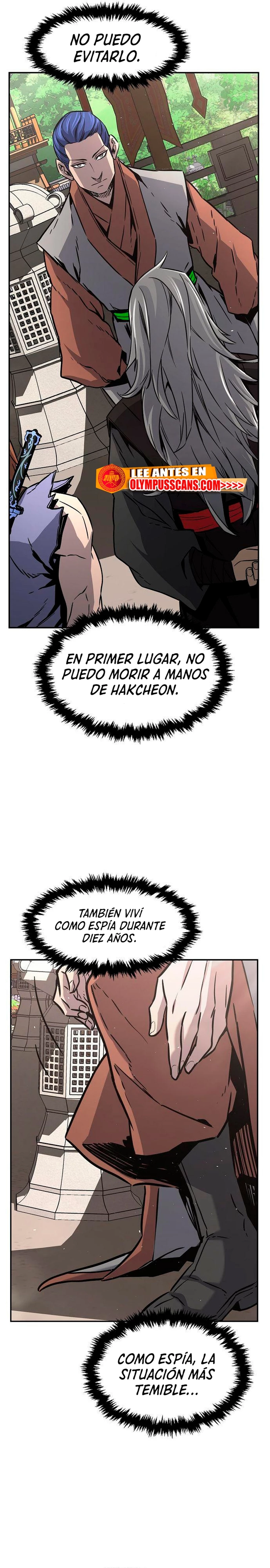 El Sentido Absoluto de las Espadas Capítulo 33 - Page 25