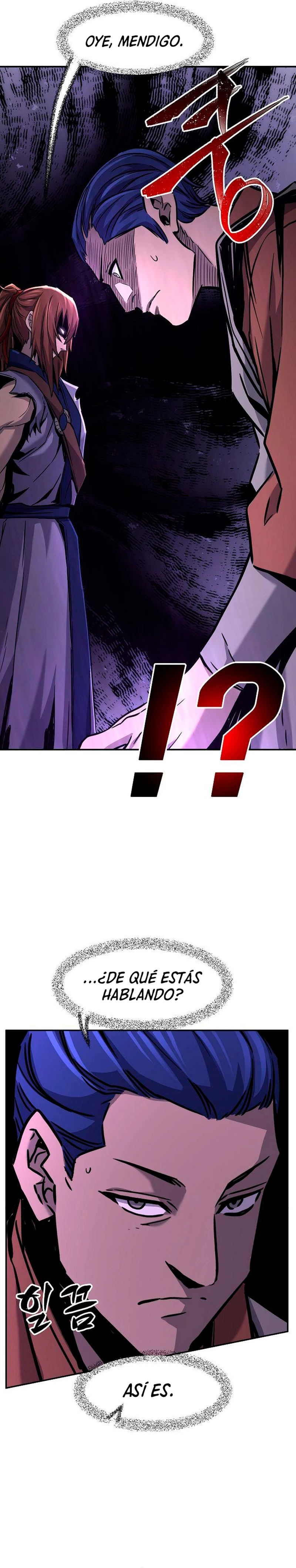 El Sentido Absoluto de las Espadas Capítulo 33 - Page 26