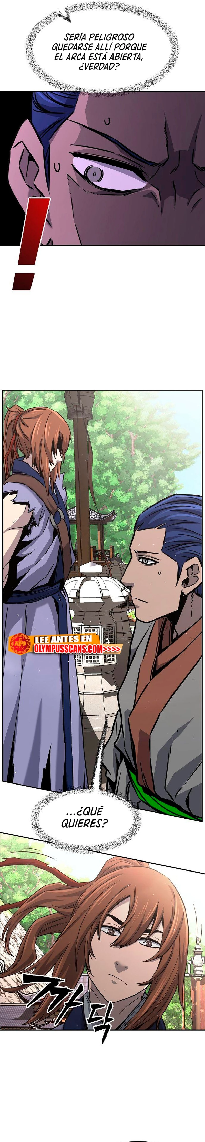 El Sentido Absoluto de las Espadas Capítulo 33 - Page 27