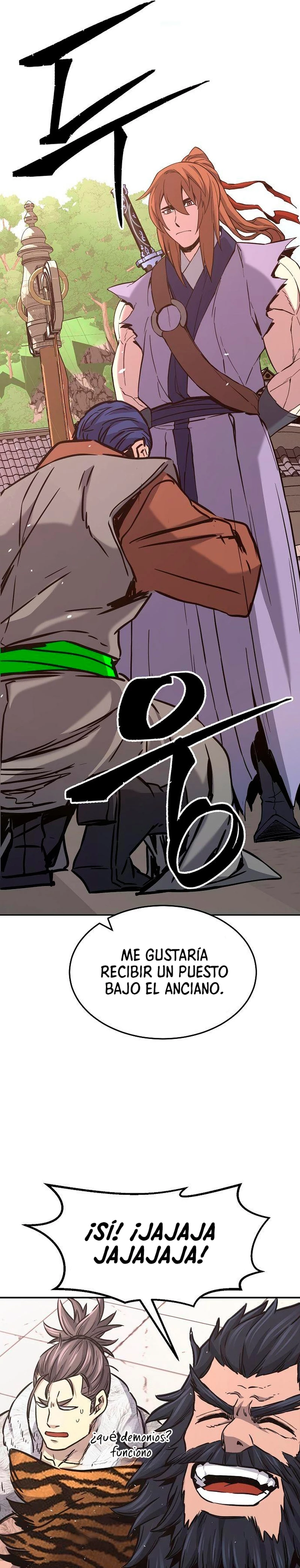 El Sentido Absoluto de las Espadas Capítulo 33 - Page 29