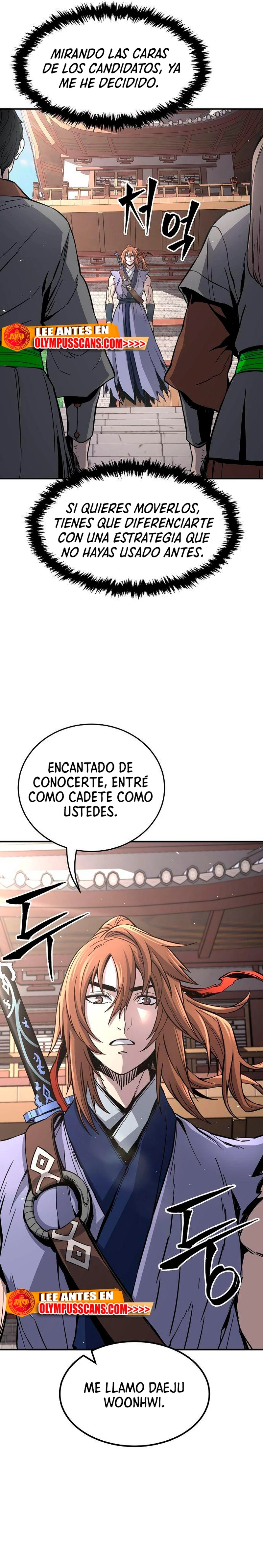 El Sentido Absoluto de las Espadas Capítulo 33 - Page 3