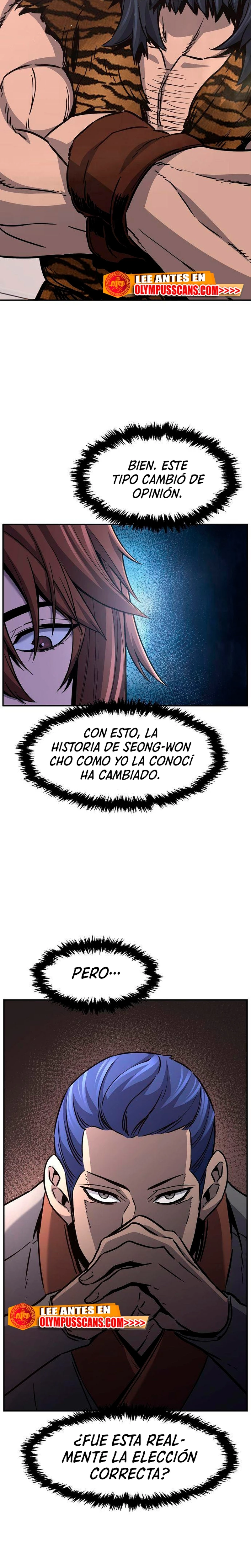 El Sentido Absoluto de las Espadas Capítulo 33 - Page 30