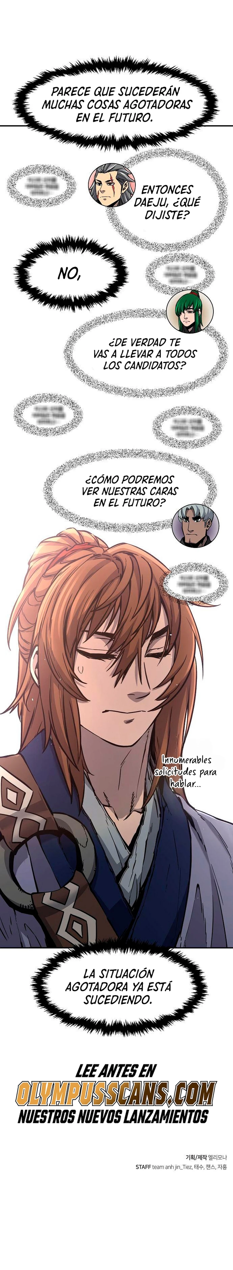 El Sentido Absoluto de las Espadas Capítulo 33 - Page 31