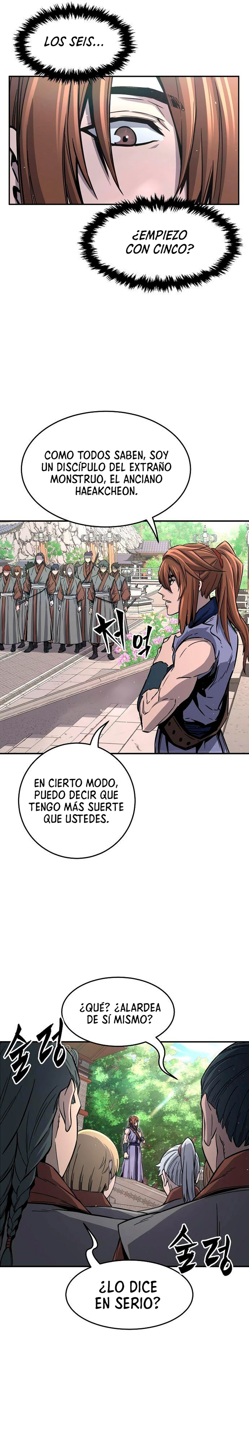 El Sentido Absoluto de las Espadas Capítulo 33 - Page 4