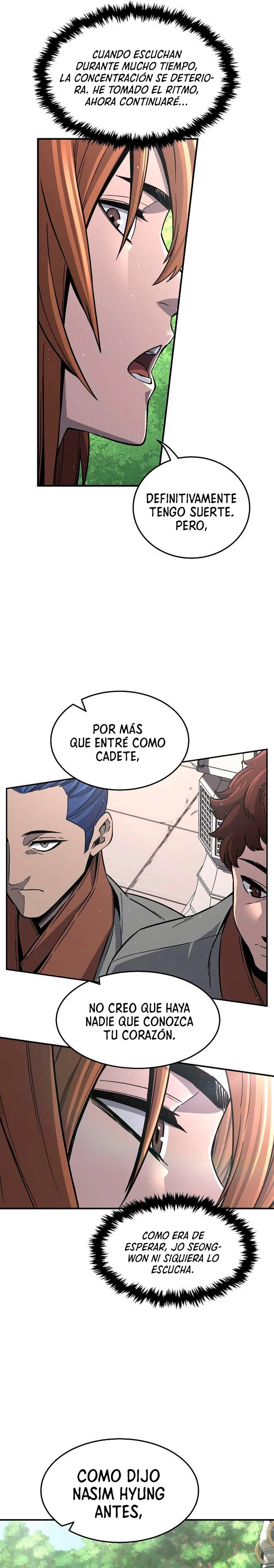 El Sentido Absoluto de las Espadas Capítulo 33 - Page 5