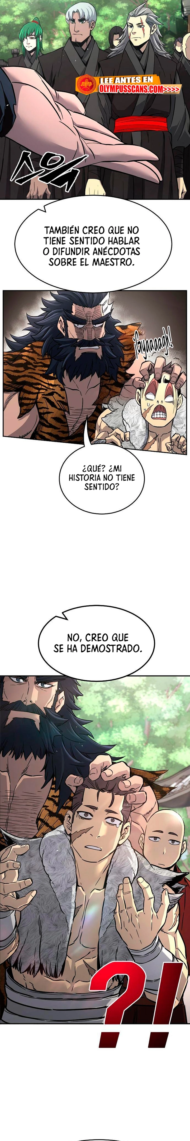 El Sentido Absoluto de las Espadas Capítulo 33 - Page 6