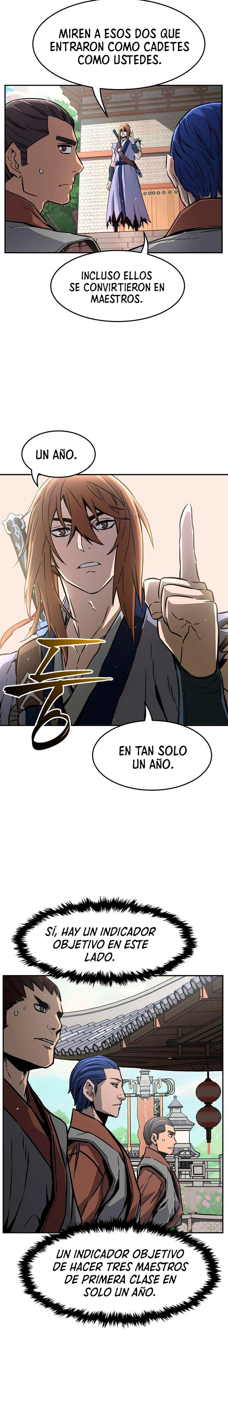 El Sentido Absoluto de las Espadas Capítulo 33 - Page 7