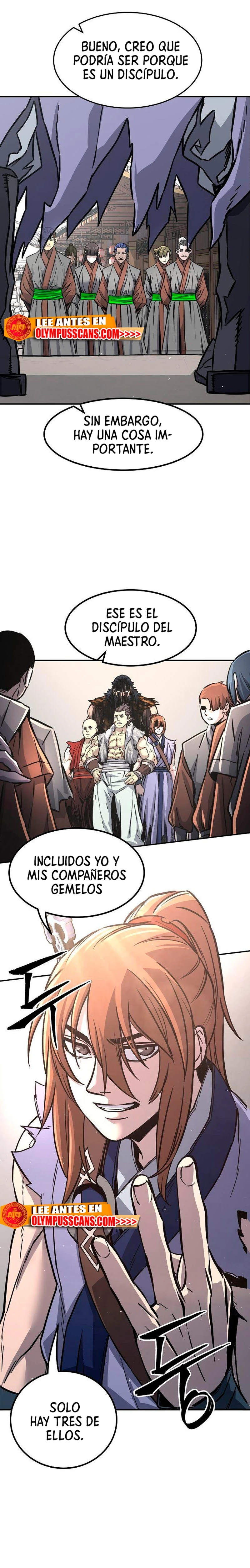 El Sentido Absoluto de las Espadas Capítulo 33 - Page 9