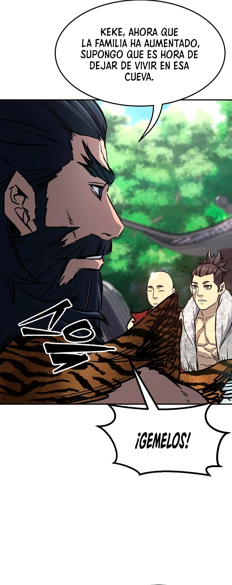 El Sentido Absoluto de las Espadas Capítulo 34 - Page 10