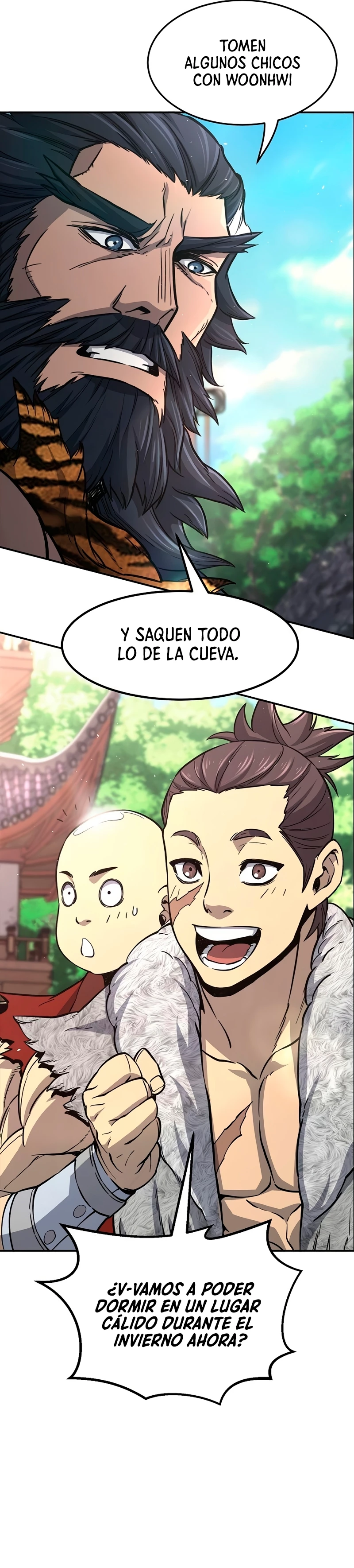 El Sentido Absoluto de las Espadas Capítulo 34 - Page 11