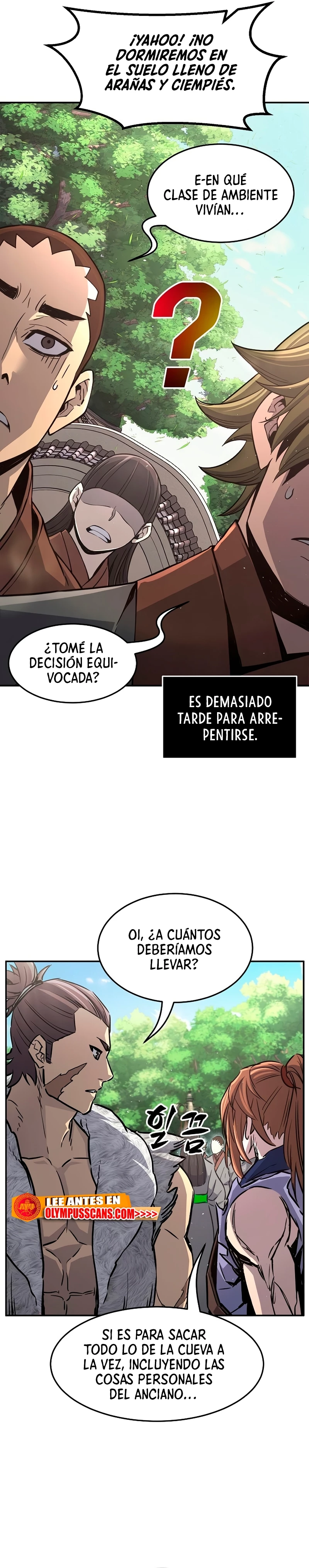 El Sentido Absoluto de las Espadas Capítulo 34 - Page 12