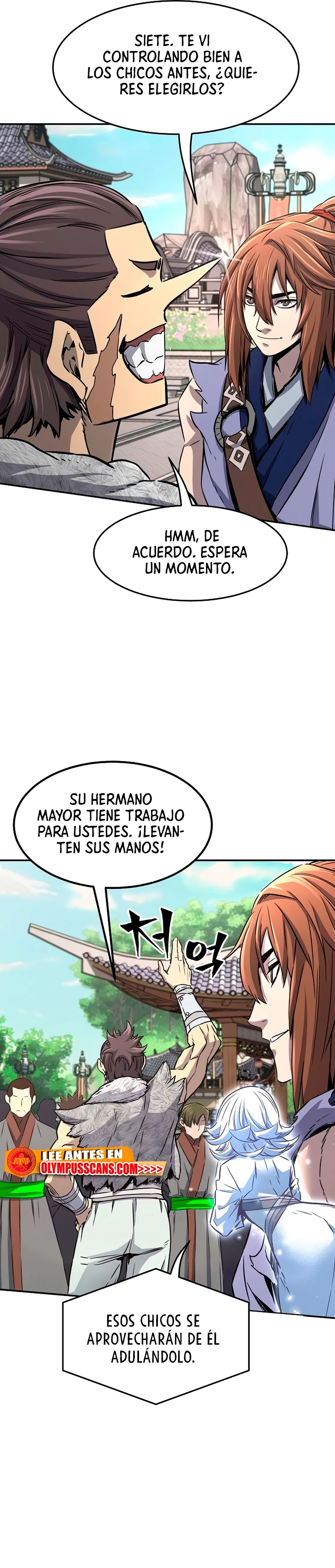 El Sentido Absoluto de las Espadas Capítulo 34 - Page 13