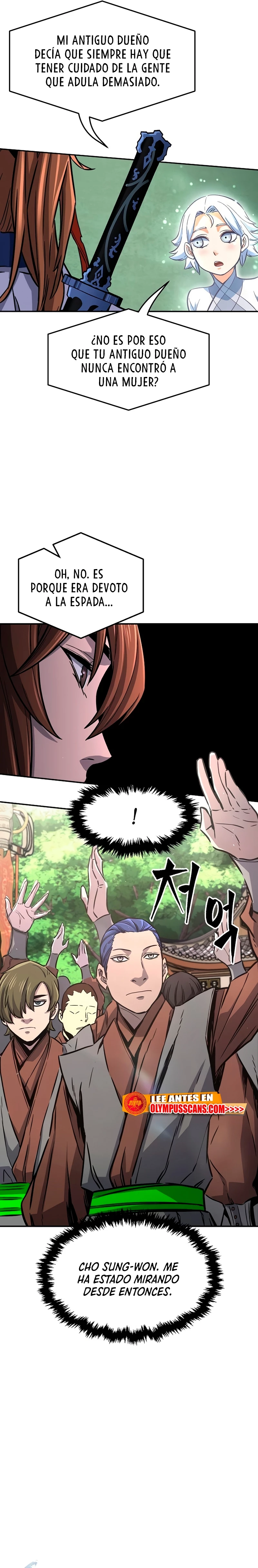 El Sentido Absoluto de las Espadas Capítulo 34 - Page 14