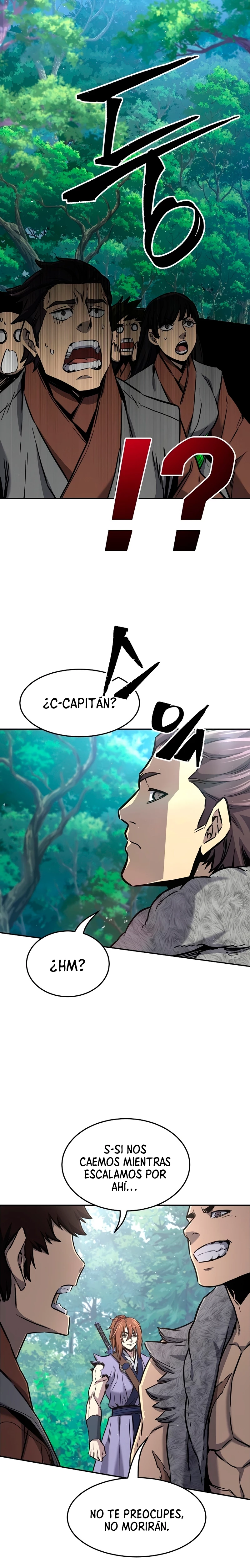 El Sentido Absoluto de las Espadas Capítulo 34 - Page 16