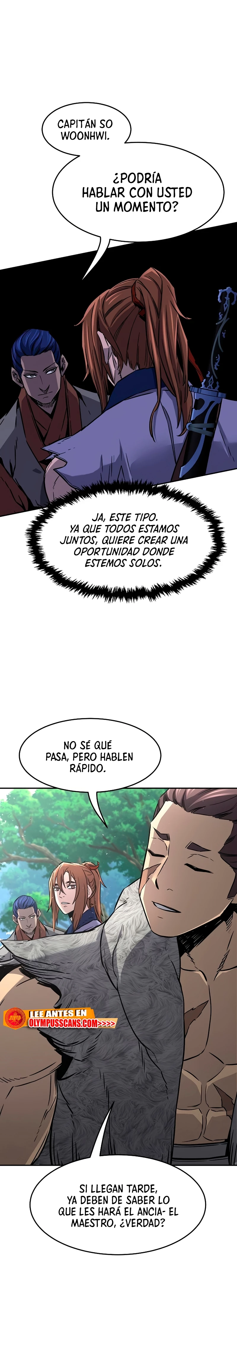 El Sentido Absoluto de las Espadas Capítulo 34 - Page 17