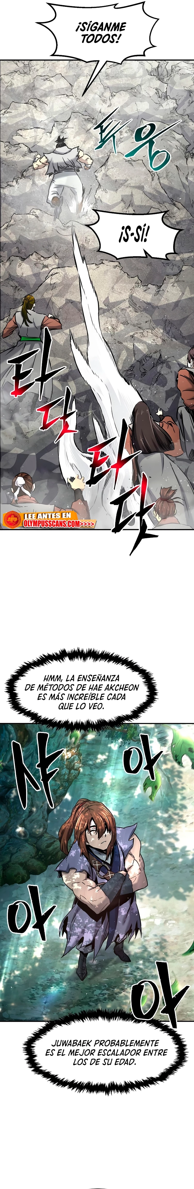 El Sentido Absoluto de las Espadas Capítulo 34 - Page 18