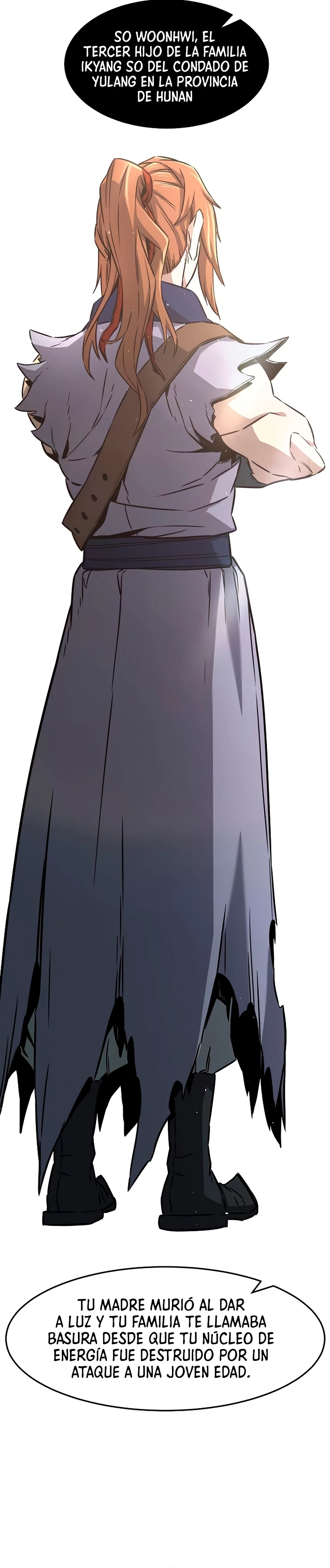 El Sentido Absoluto de las Espadas Capítulo 34 - Page 19