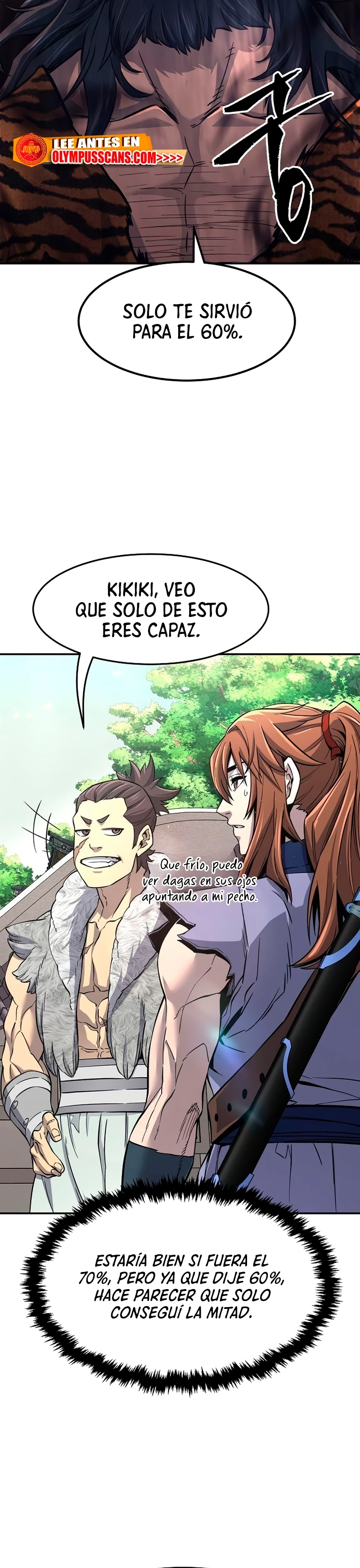 El Sentido Absoluto de las Espadas Capítulo 34 - Page 2