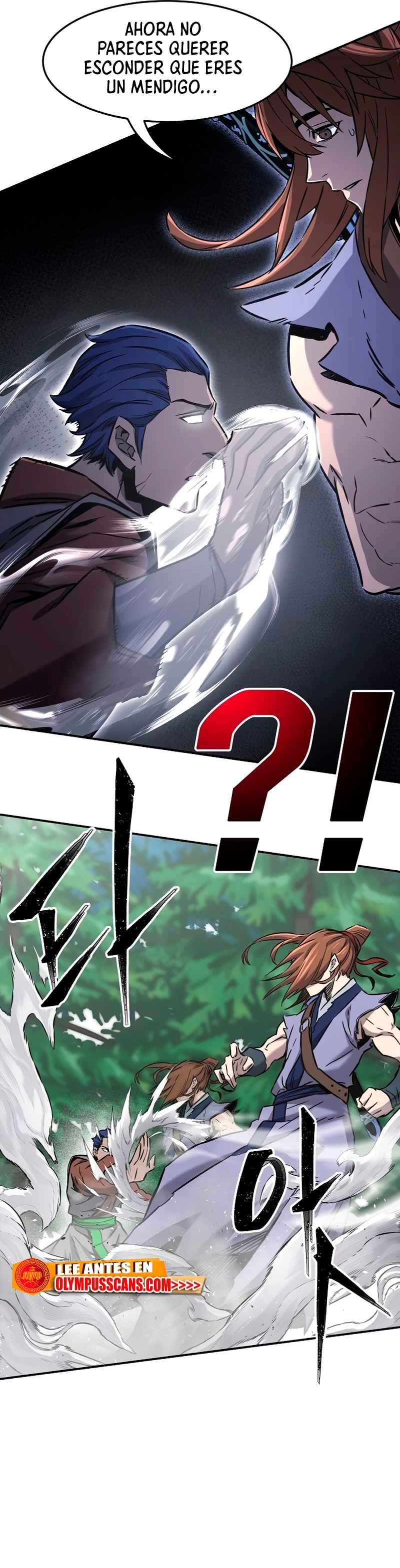 El Sentido Absoluto de las Espadas Capítulo 34 - Page 21
