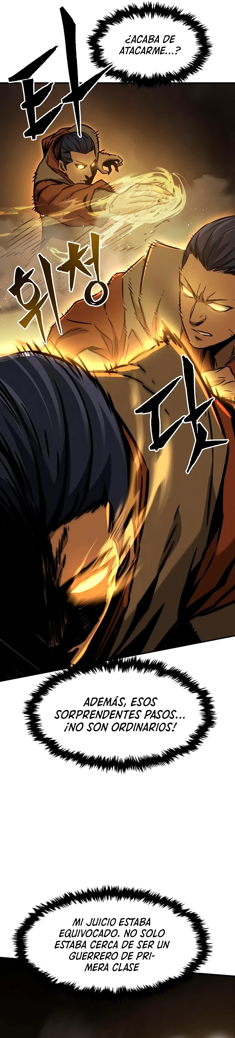 El Sentido Absoluto de las Espadas Capítulo 34 - Page 22