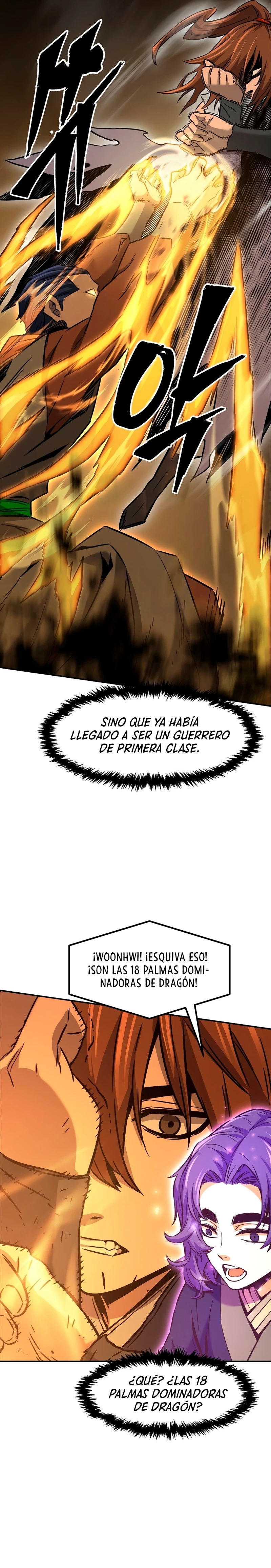 El Sentido Absoluto de las Espadas Capítulo 34 - Page 23