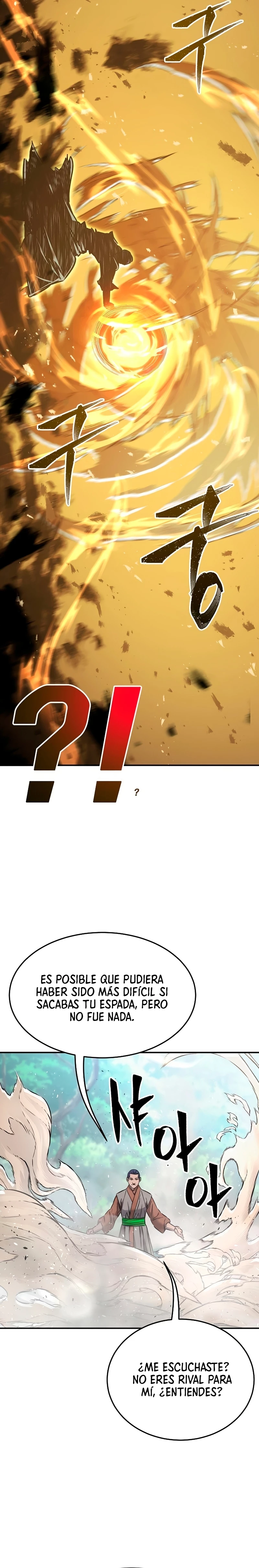 El Sentido Absoluto de las Espadas Capítulo 34 - Page 25