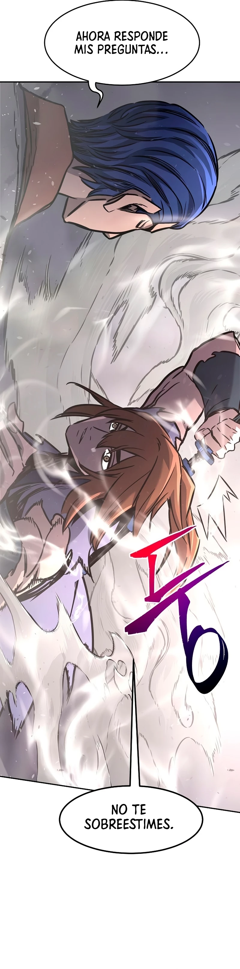 El Sentido Absoluto de las Espadas Capítulo 34 - Page 26