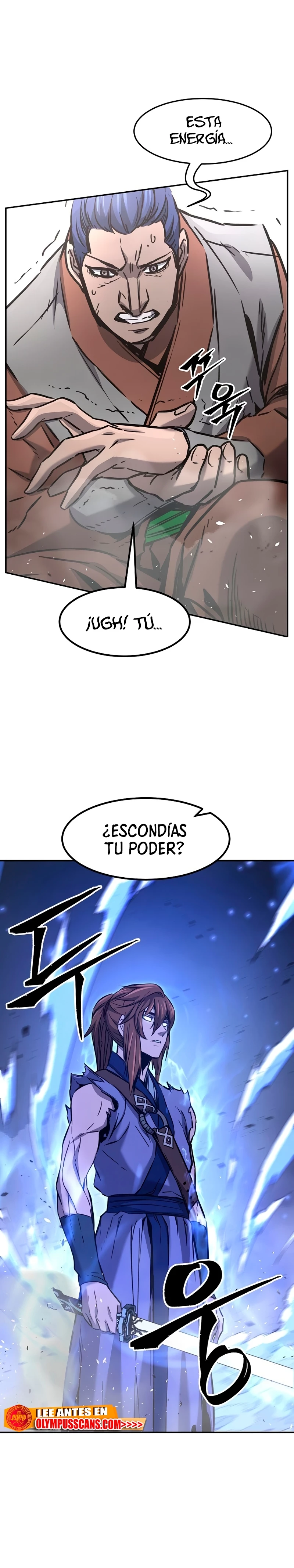 El Sentido Absoluto de las Espadas Capítulo 34 - Page 28