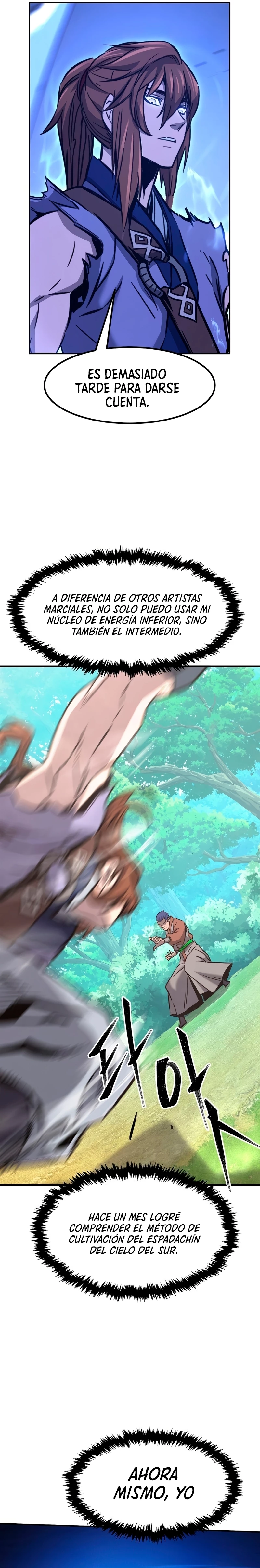 El Sentido Absoluto de las Espadas Capítulo 34 - Page 29