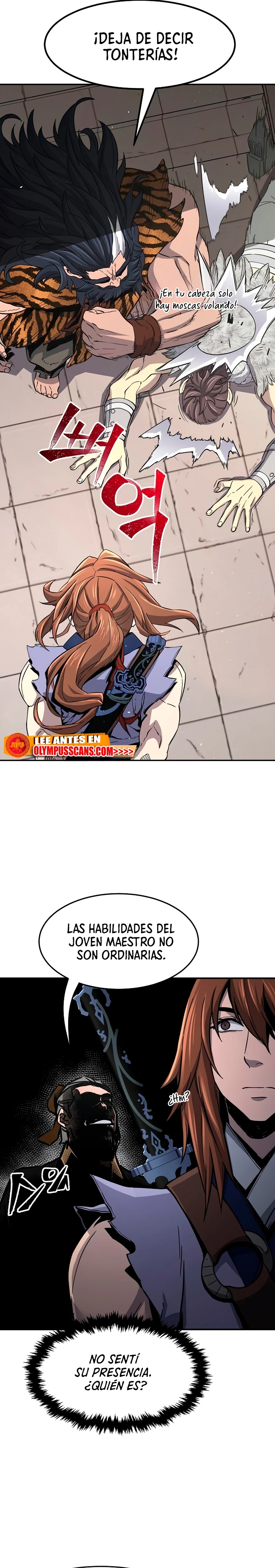 El Sentido Absoluto de las Espadas Capítulo 34 - Page 3