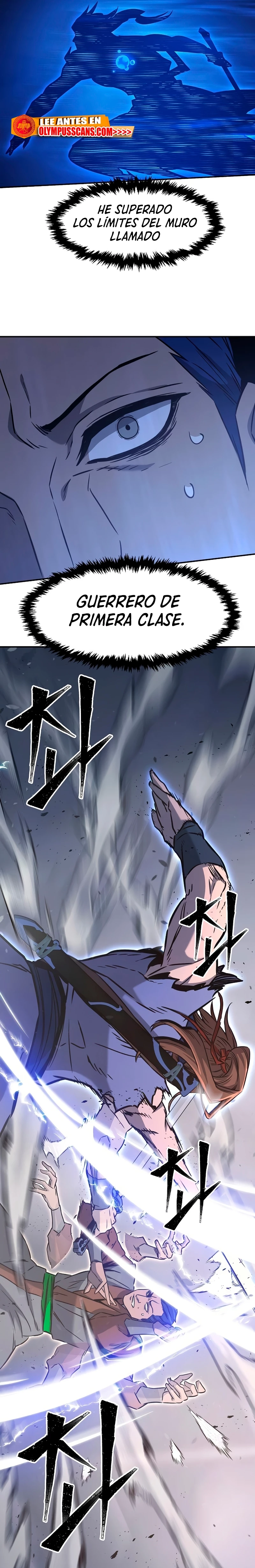 El Sentido Absoluto de las Espadas Capítulo 34 - Page 30