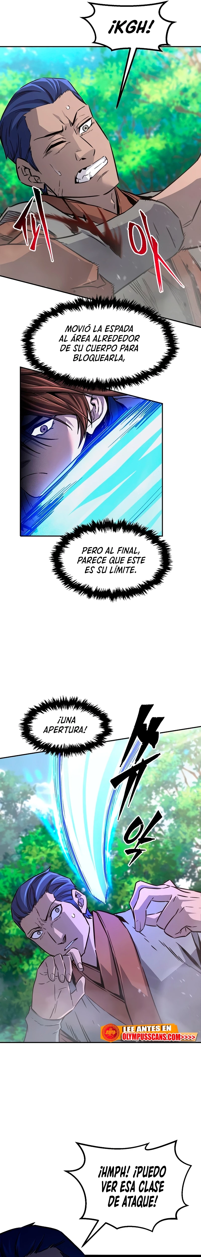 El Sentido Absoluto de las Espadas Capítulo 34 - Page 32