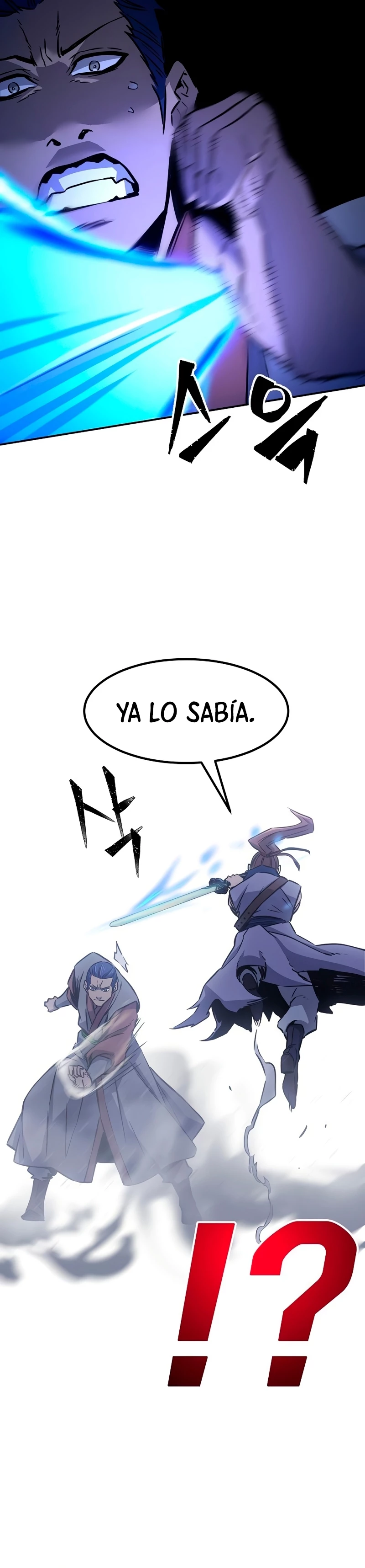 El Sentido Absoluto de las Espadas Capítulo 34 - Page 33