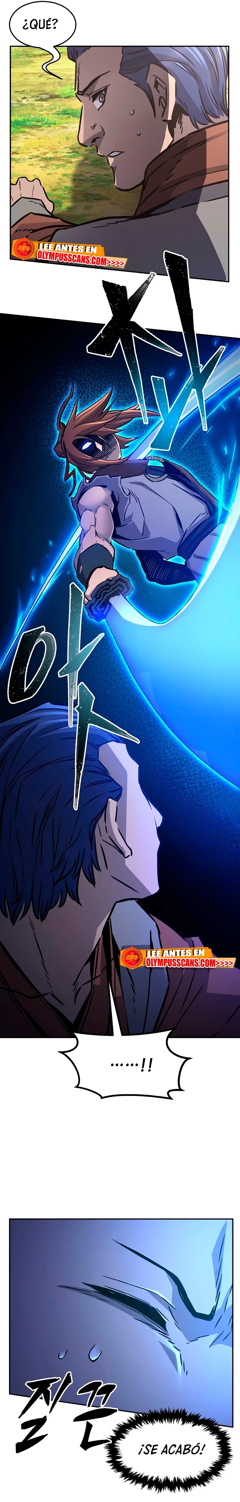 El Sentido Absoluto de las Espadas Capítulo 34 - Page 34
