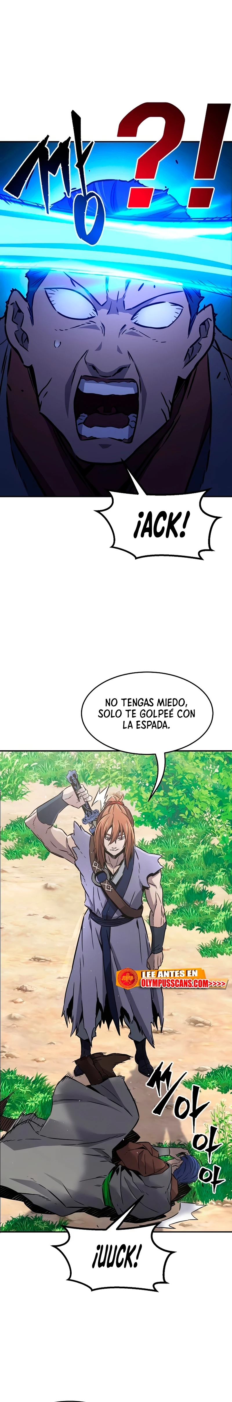 El Sentido Absoluto de las Espadas Capítulo 34 - Page 35