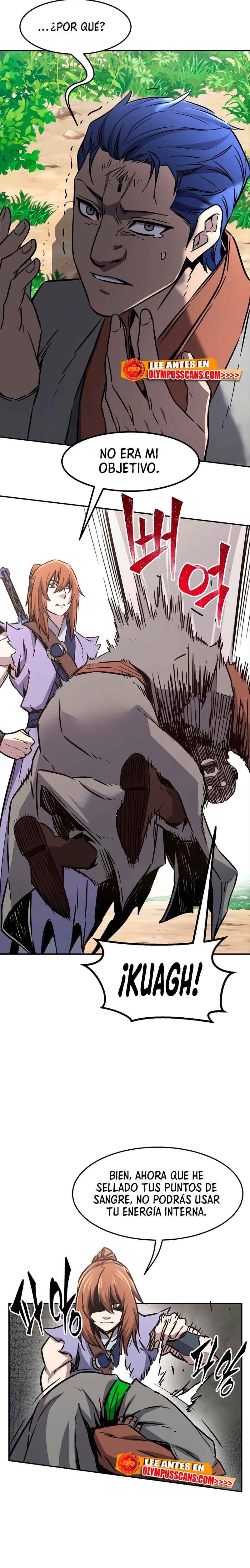 El Sentido Absoluto de las Espadas Capítulo 34 - Page 36