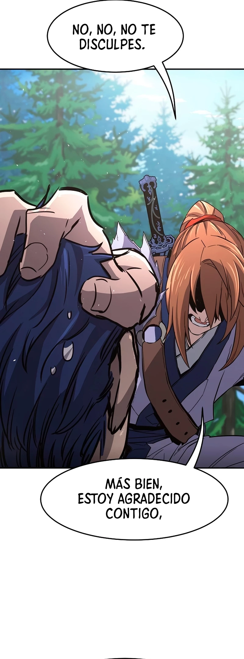 El Sentido Absoluto de las Espadas Capítulo 34 - Page 38