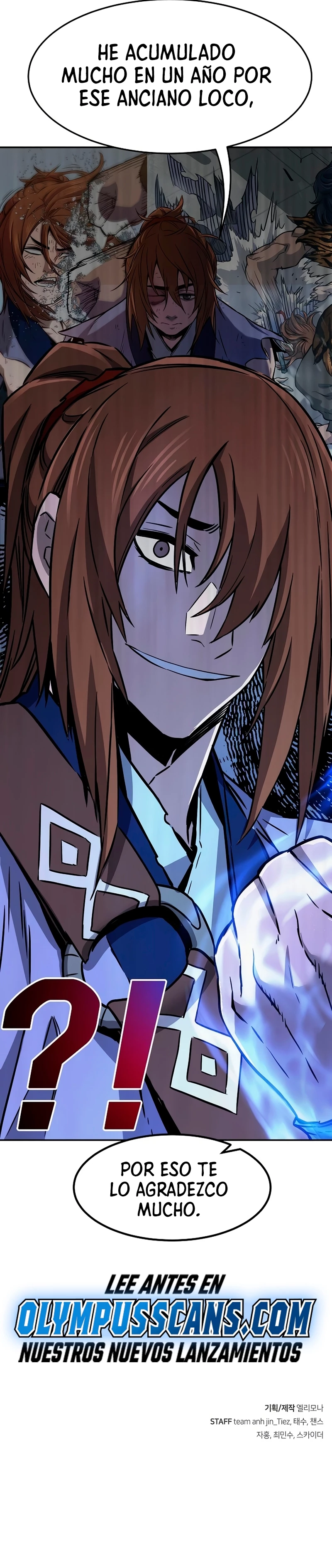 El Sentido Absoluto de las Espadas Capítulo 34 - Page 39