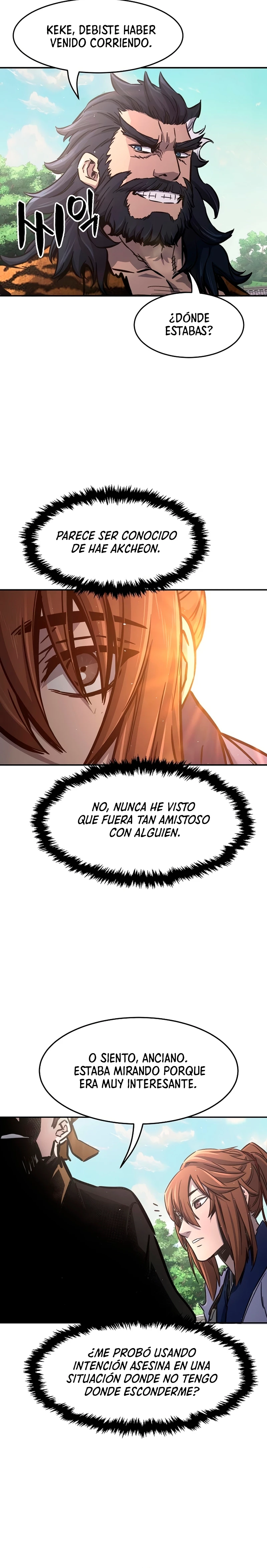 El Sentido Absoluto de las Espadas Capítulo 34 - Page 4