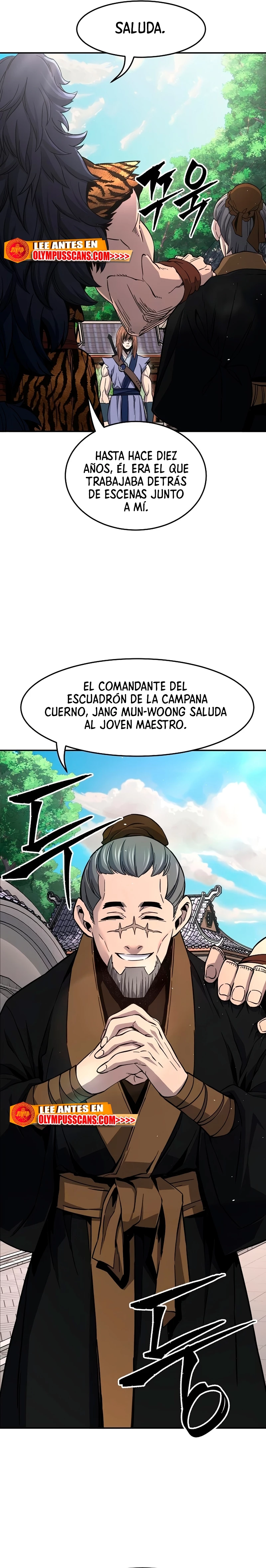 El Sentido Absoluto de las Espadas Capítulo 34 - Page 5